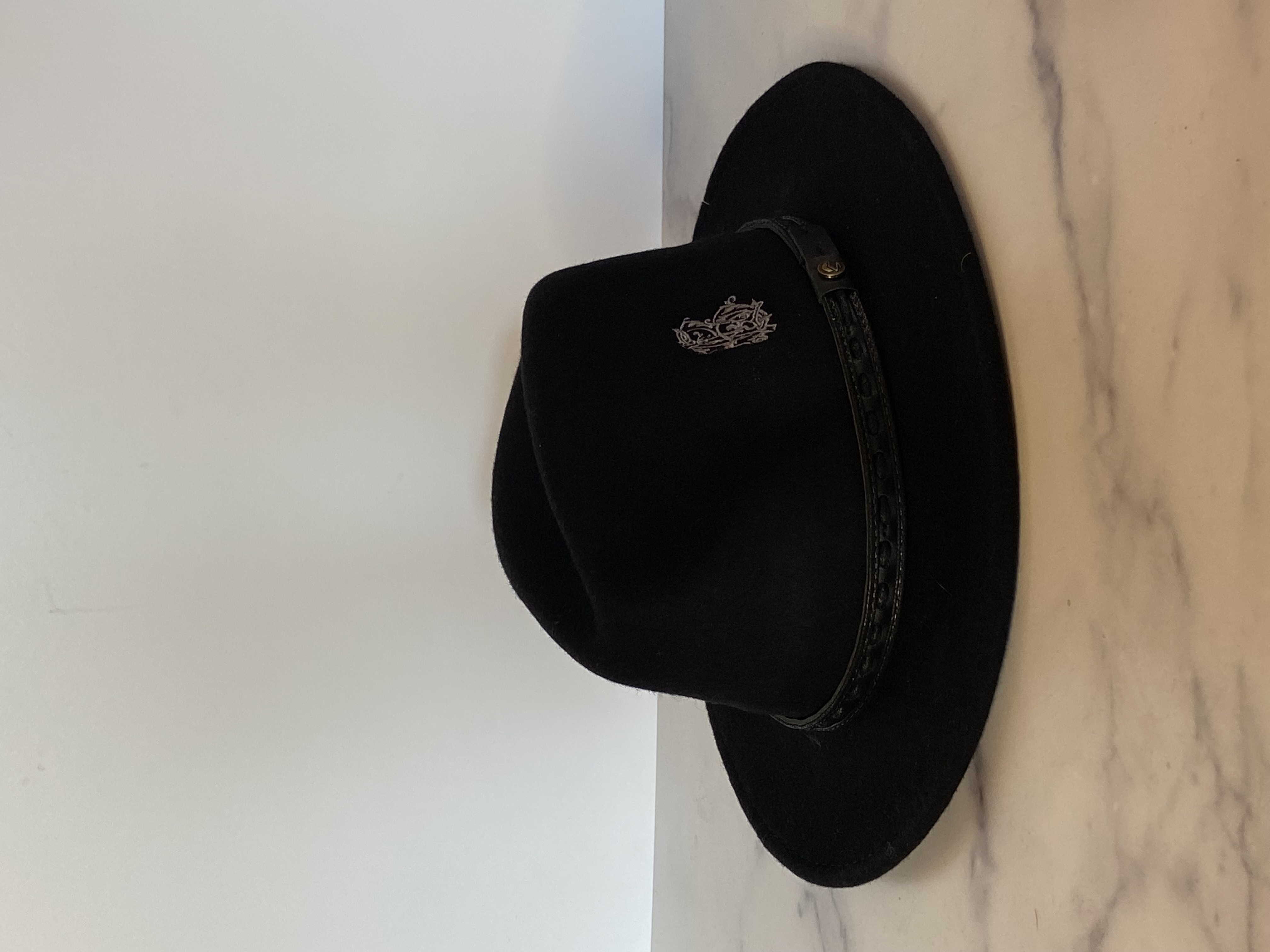 Product Image for Black Wool Hat