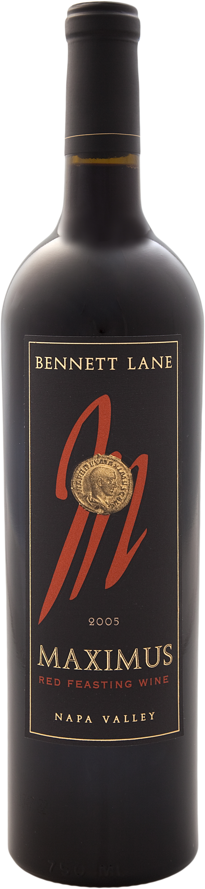 Bennett Lane Winery - Red Winery Maximus Lane Wine Feasting Bennett 2013